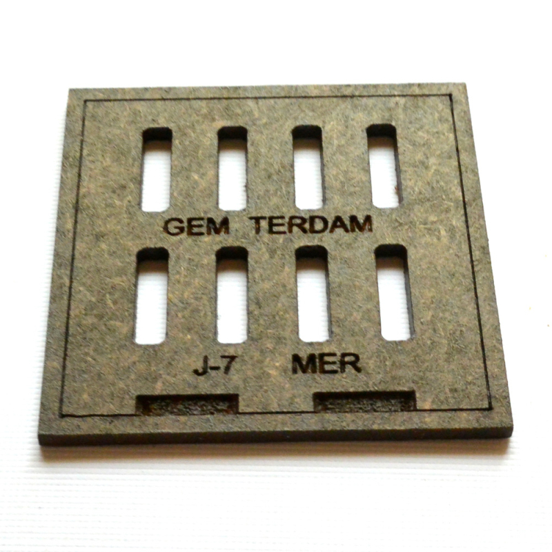 Putdeksel Nederland goot